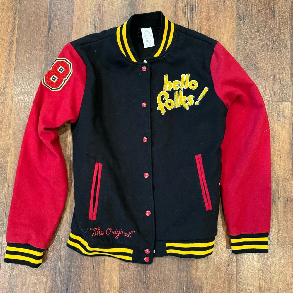 Disney Varsity Jacket - Mickey & Pluto